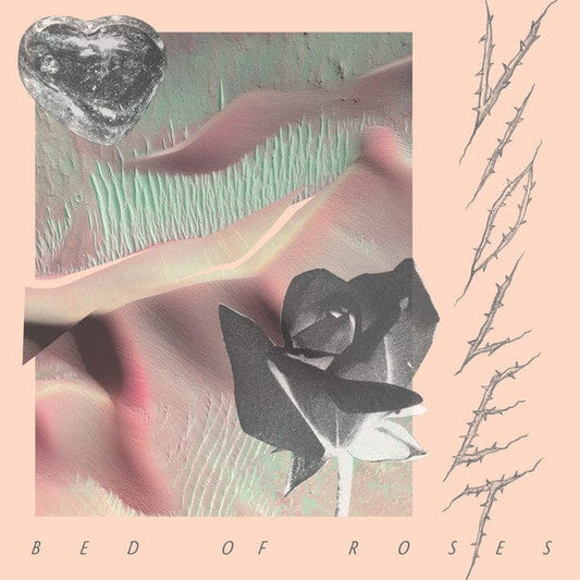 Violet (14) - Bed Of Roses (LP) Dark Entries Vinyl