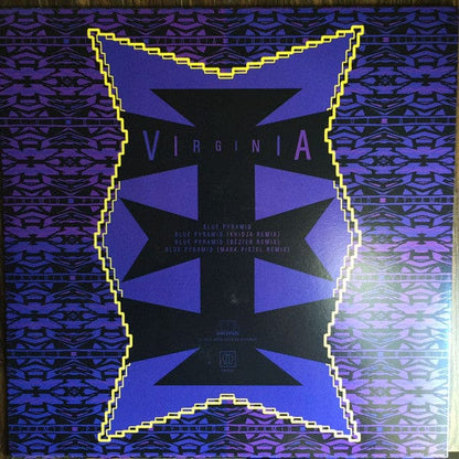 Virginia (7) - Blue Pyramid (12", RM) Dark Entries, Emotional Rescue