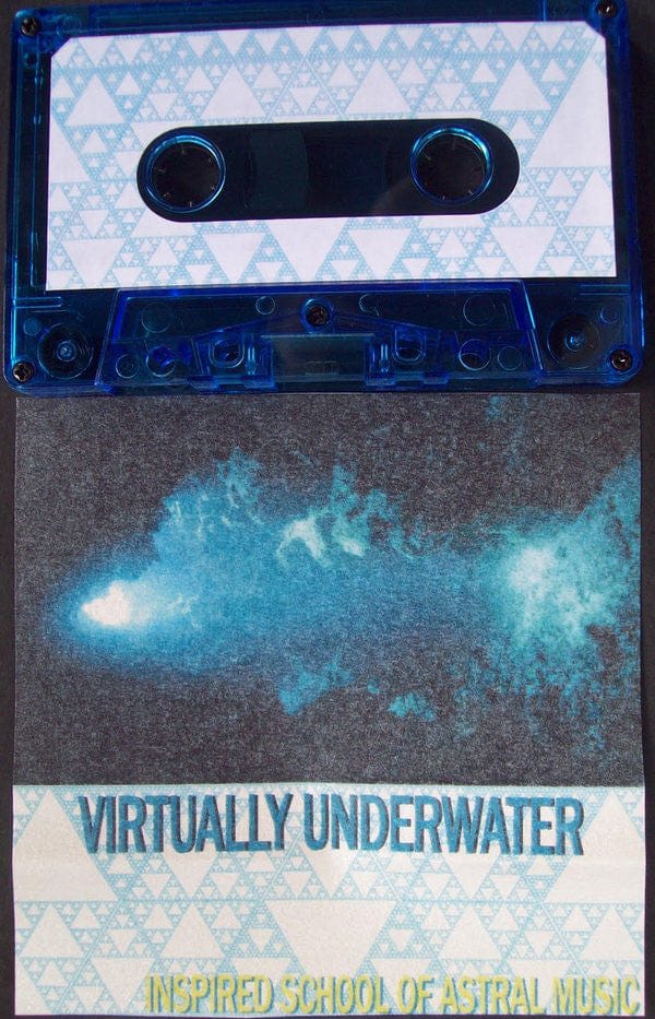 Virtually Underwater - Virtually Underwater (Cass) on Inspired School Of Astral Music at Further Records