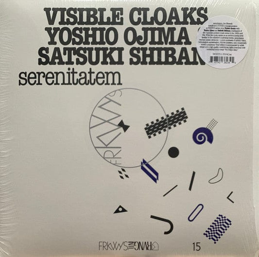 Visible Cloaks, Yoshio Ojima  &  Satsuki Shibano - Serenitatem (LP) Rvng Intl. Vinyl 747742382345