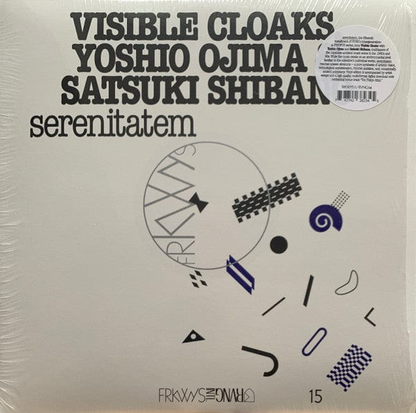 Visible Cloaks, Yoshio Ojima  &  Satsuki Shibano - Serenitatem (LP) Rvng Intl. Vinyl 747742382345