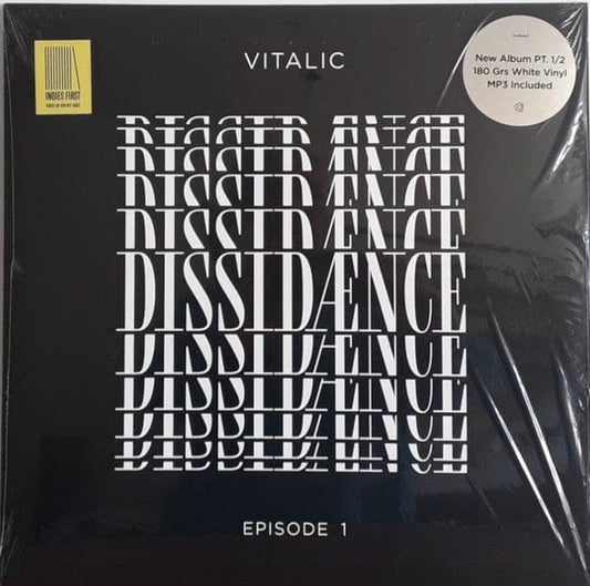 Vitalic - Dissidænce (Episode 1) (LP) Clivage Music Vinyl 3516628347511