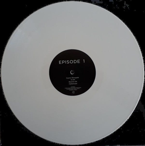 Vitalic - Dissidænce (Episode 1) (LP) Clivage Music Vinyl 3516628347511