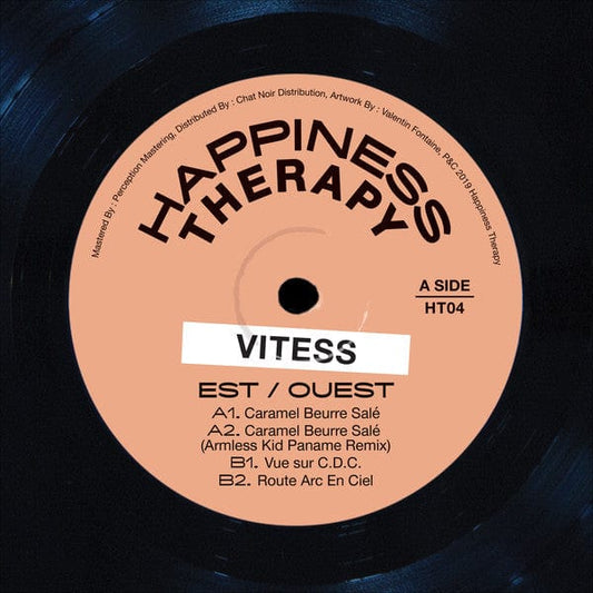 Vitess - Happiness Therapy 04 : Est / Ouest  (12") Happiness Therapy Vinyl