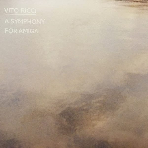 Vito Ricci - A Symphony For Amiga (LP) Intelligent Instruments Vinyl