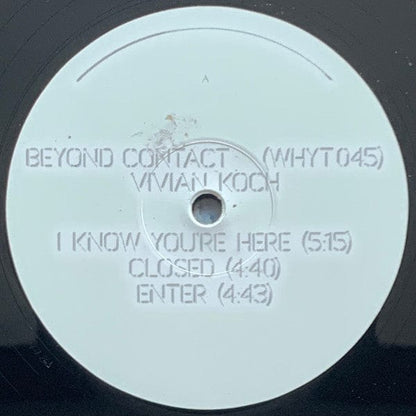 Vivian Koch - Beyond Contact (LP) AD 93 Vinyl