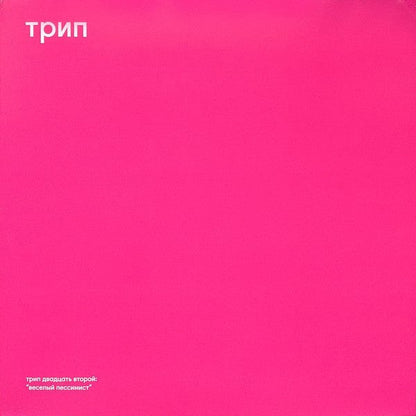 Vladimir Dubyshkin - Cheerful Pessimist (12", EP) трип