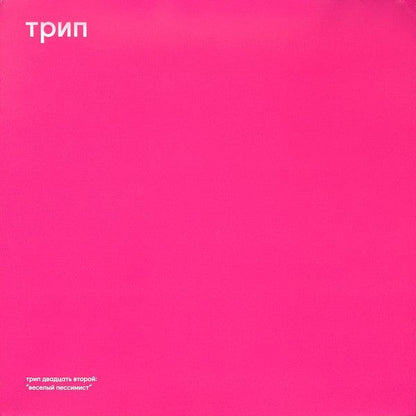 Vladimir Dubyshkin - Cheerful Pessimist  (12") трип Vinyl