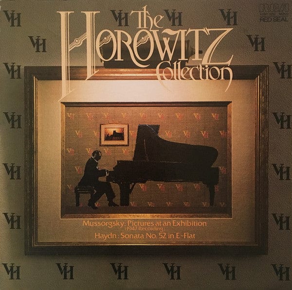 Vladimir Horowitz - The Horowitz Collection, Haydn/Mussorgsky (LP) RCA Red Seal Vinyl