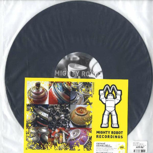Voigt Kampff - Skinny Cap / Asphalt (12") Mighty Robot Recordings Vinyl