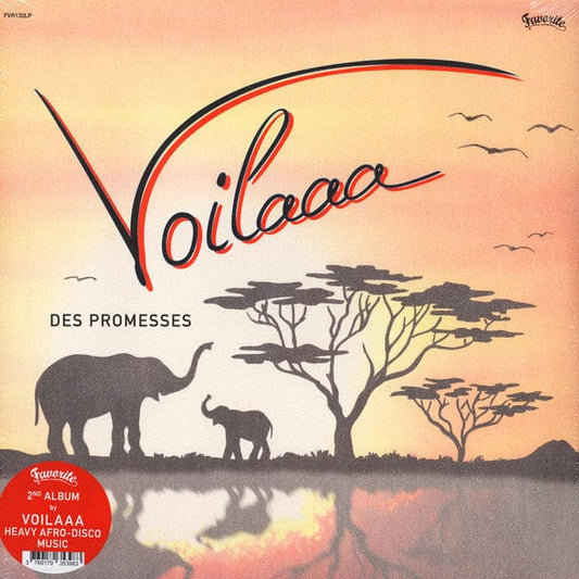Voilaaa - Des Promesses (2xLP) Favorite Recordings Vinyl