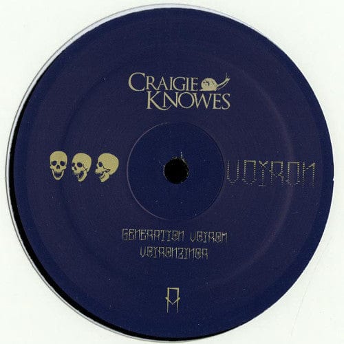 Voiron - Voironzinor EP (12") Craigie Knowes Vinyl