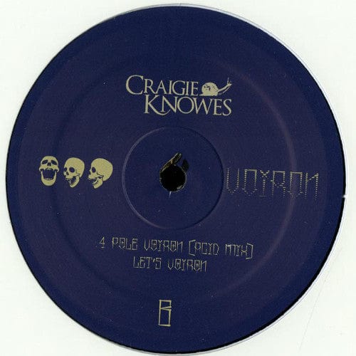 Voiron - Voironzinor EP (12") Craigie Knowes Vinyl