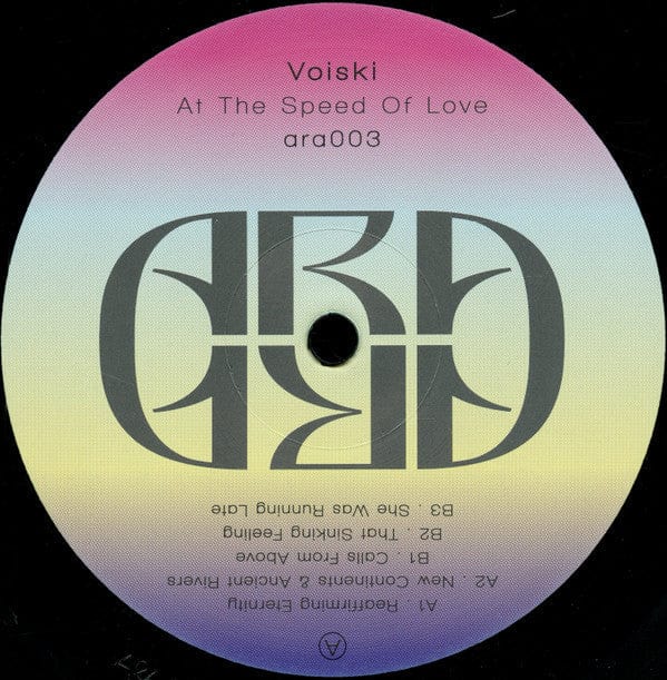 Voiski - At The Speed Of Love (12") ara (13)
