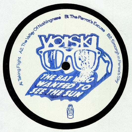 Voiski - The Bat Who Wanted To See The Sun (12") Dolly Vinyl