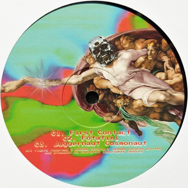 Volruptus - First Contact (2x12", Album) bbbbbb recors