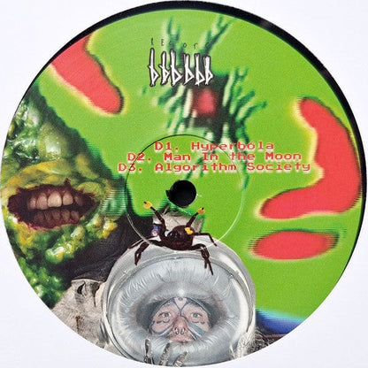 Volruptus - First Contact (2x12", Album) bbbbbb recors