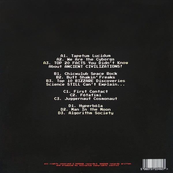 Volruptus - First Contact (2x12", Album) bbbbbb recors