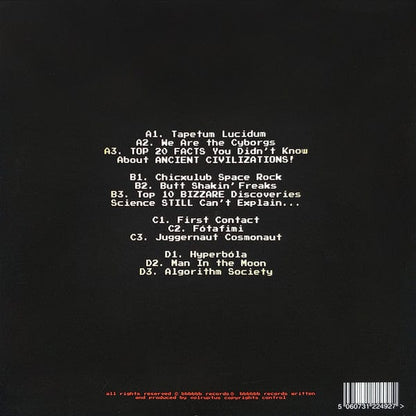 Volruptus - First Contact (2x12", Album) bbbbbb recors