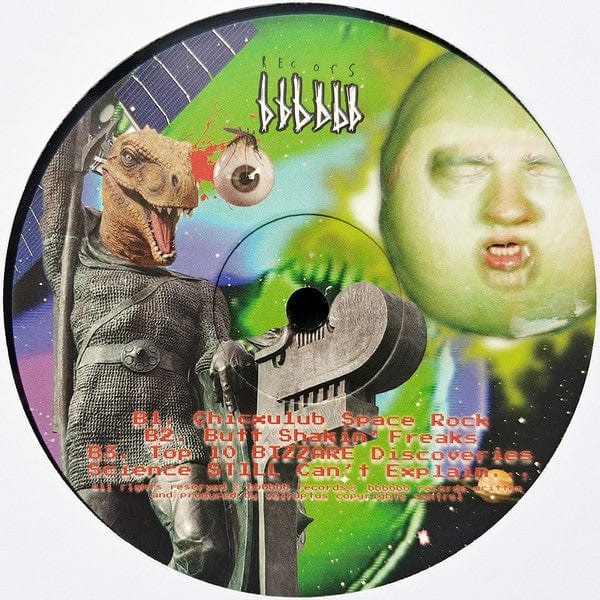 Volruptus - First Contact (2x12", Album) bbbbbb recors