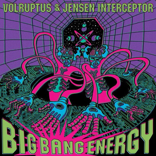 Volruptus & Jensen Interceptor (2) - Big Bang Energy  (12") Sweaty Records Vinyl