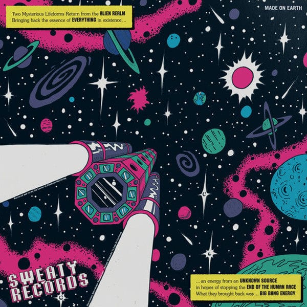 Volruptus & Jensen Interceptor (2) - Big Bang Energy  (12") Sweaty Records Vinyl