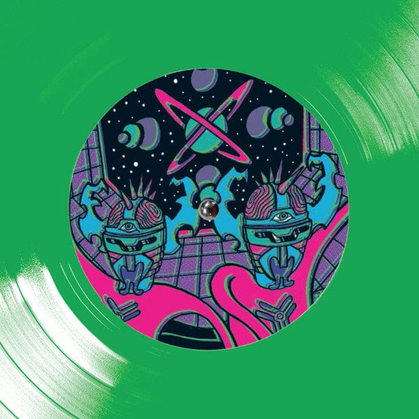 Volruptus & Jensen Interceptor (2) - Big Bang Energy  (12") Sweaty Records Vinyl