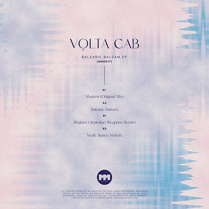 Volta Cab - Balearic Balsam EP (12") MM Discos Vinyl