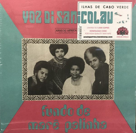 Voz Di Sanicolau - Fundo De Marê Palinha (10") Analog Africa Vinyl 4260126061378