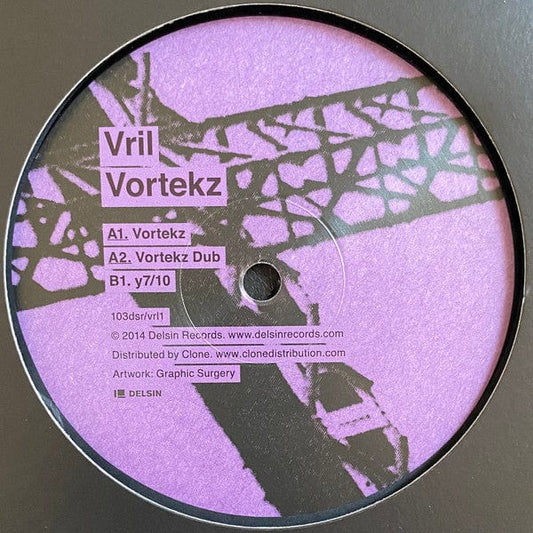Vril (2) - Vortekz (12") Delsin,Delsin Vinyl