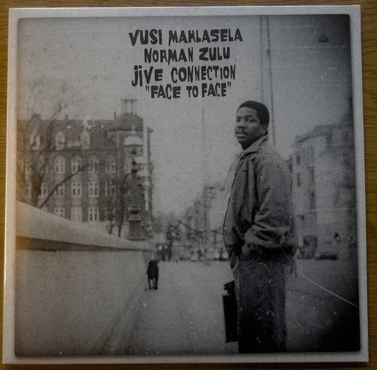 Vusi Mahlasela, Norman Zulu, Jive Connection (2) - Face To Face (LP) Strut Vinyl
