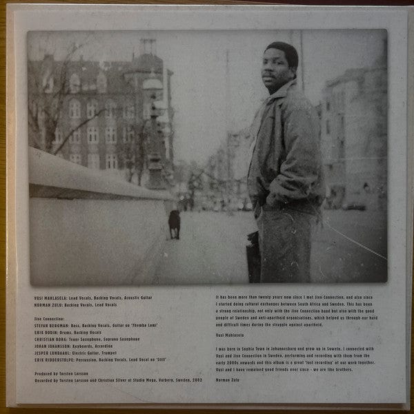 Vusi Mahlasela, Norman Zulu, Jive Connection (2) - Face To Face (LP) Strut Vinyl