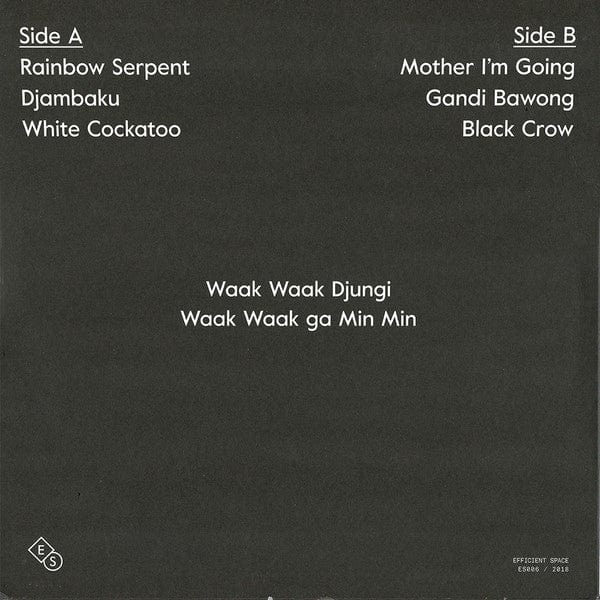 Waak Waak Djungi* - Waak Waak ga Min Min (LP) Efficient Space Vinyl 4260544822575