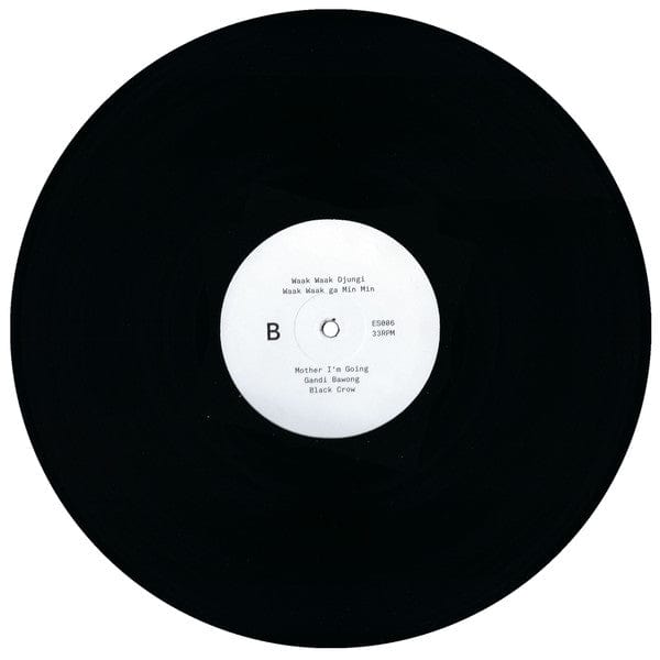 Waak Waak Djungi - Waak Waak ga Min Min (LP) – Further Records