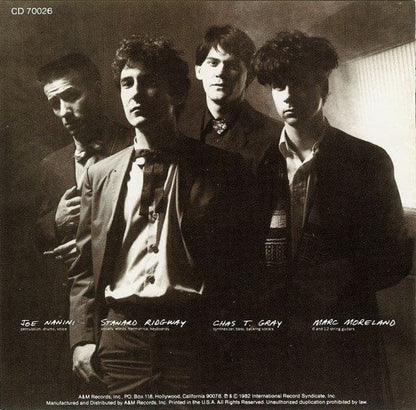 Wall Of Voodoo – Call Of The West (CD, I.R.S. Records) Image 5