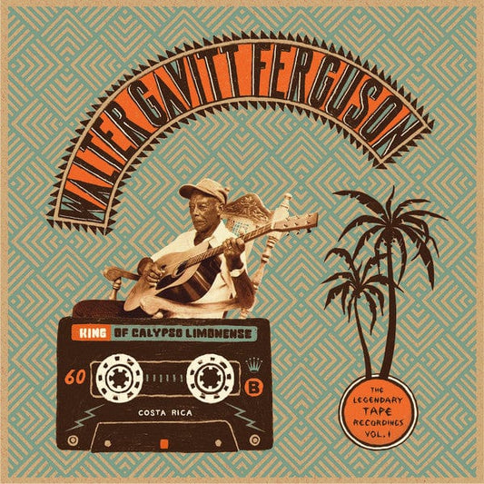 Walter Ferguson - King Of Calypso Limonense (The Legendary Tape Recordings, Vol.1) (LP) Les Disques Bongo Joe Vinyl