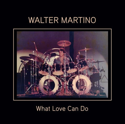 Walter Martino - What Love Can Do (12") Miss You Vinyl