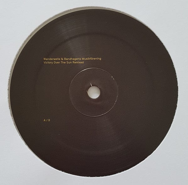 Wanderwelle & Bandhagens Musikförening - Victory Over The Sun Remixed (2x12", Album, Ltd, RE, Cle) on Semantica Records at Further Records