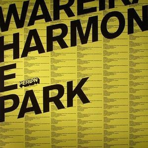 Wareika - Harmonie Park (2xLP) Perlon Vinyl 827170345966