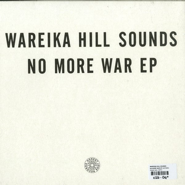Wareika Hill Sounds - No More War EP (10") Honest Jon's Records Vinyl