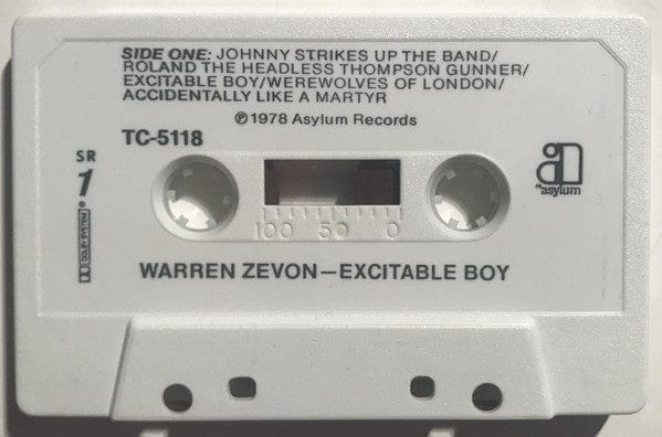 Warren Zevon - Excitable Boy on Asylum Records at Further Records