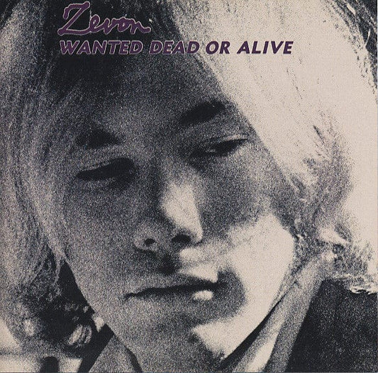 Warren Zevon - Wanted Dead Or Alive (CD) Capitol Records CD 724358074123