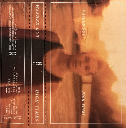 Washed Out - High Times (Cass, Album, Ltd, Whi) on Mirror Universe Tapes at Further Records