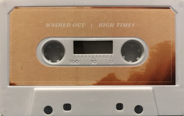 Washed Out - High Times (Cass, Album, Ltd, Whi) on Mirror Universe Tapes at Further Records