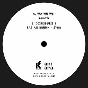 WaWuWe, Dorisburg & Fabian Bruhn - Kontra vs Aniara (12") Koniara Vinyl