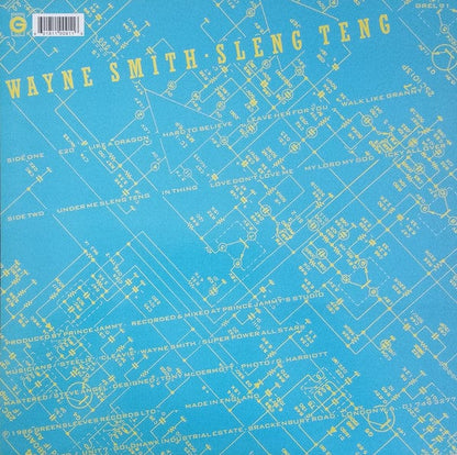 Wayne Smith - Sleng Teng (LP, Album, RE) Greensleeves Records