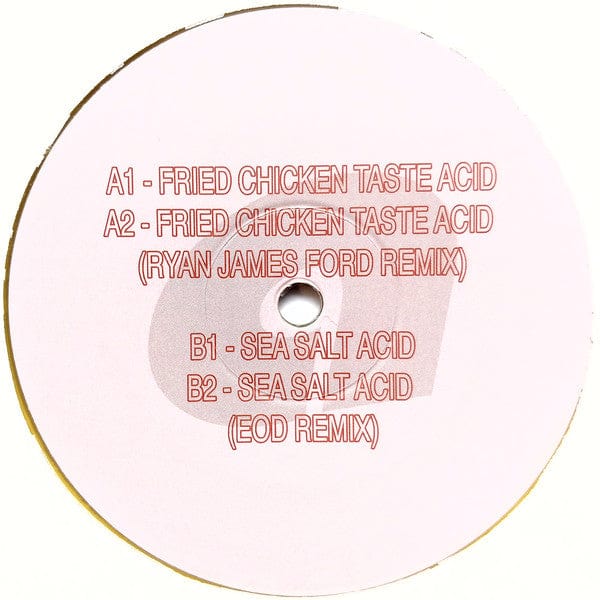 Wedding Acid Group - Easid Bits EP (12") Art-Aud Vinyl