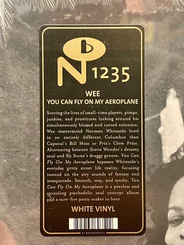 Wee - You Can Fly On My Aeroplane (LP) Numero Group Vinyl 825764603522