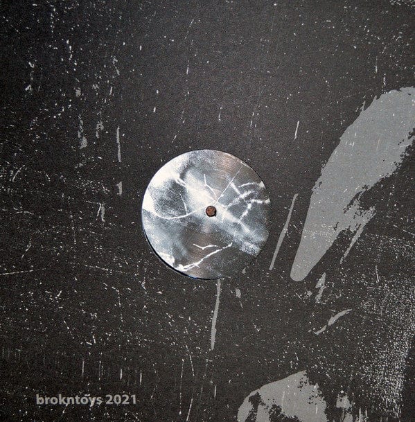 Weith - Sanity Rituals (12") brokntoys Vinyl