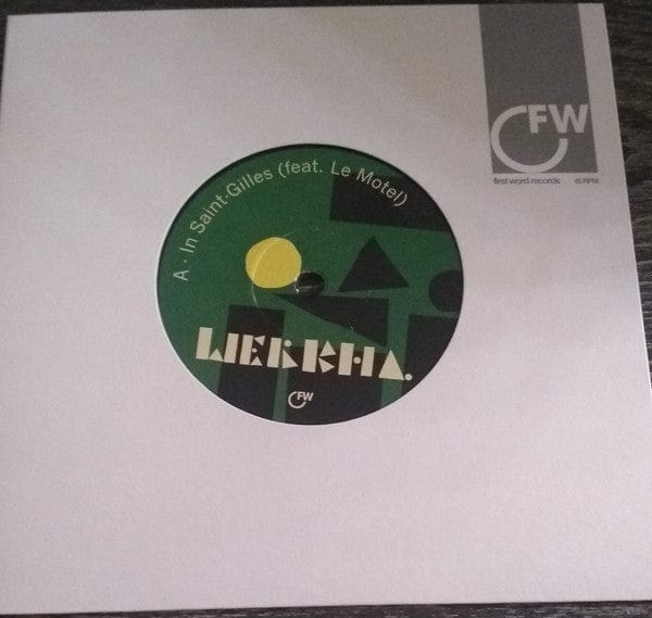 Werkha - In Saint-Gilles / Eterno Retorno (7") First Word Records Vinyl